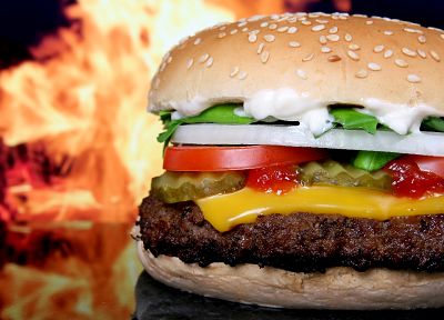 food, macro, Burger King - random desktop wallpaper