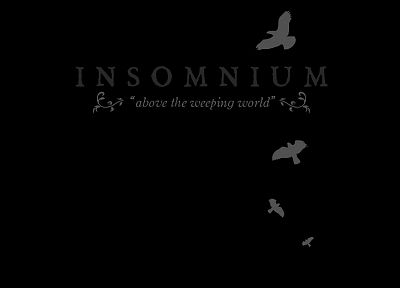 Insomnium - random desktop wallpaper