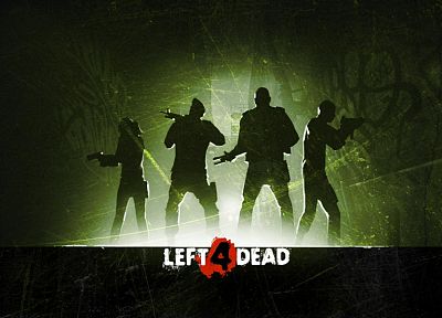 Left 4 Dead, game - random desktop wallpaper