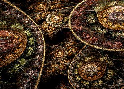abstract, fractals, patterns - random desktop wallpaper
