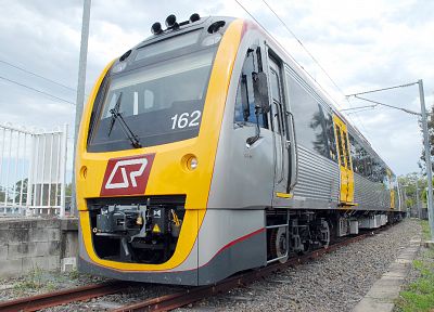 trains, Queensland Rail - duplicate desktop wallpaper