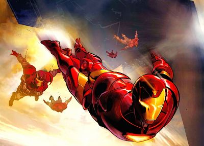 Iron Man, Marvel - random desktop wallpaper