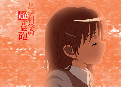 Misaka Mikoto, Toaru Kagaku no Railgun - desktop wallpaper