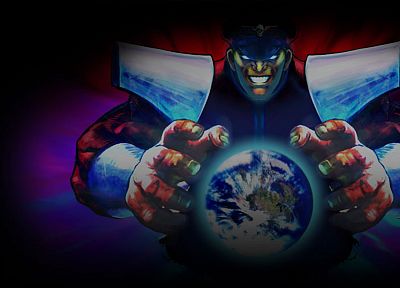 Street Fighter, Earth, armor - random desktop wallpaper