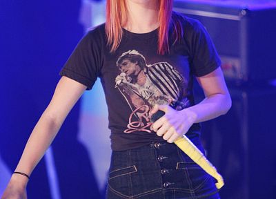 Hayley Williams, Paramore, women, music, redheads, celebrity, music bands - related desktop wallpaper