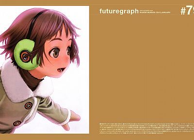 Range Murata, Futuregraph - desktop wallpaper
