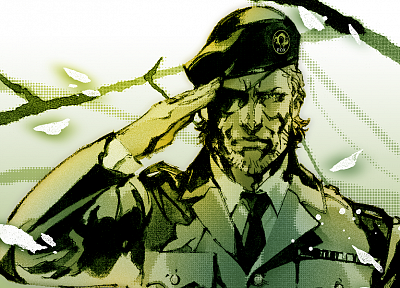 Metal Gear Solid, Solid Snake - random desktop wallpaper