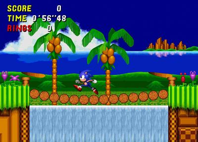 Sonic the Hedgehog, video games - random desktop wallpaper