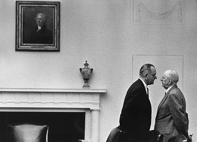 presidents, Lyndon B. Johnson - desktop wallpaper