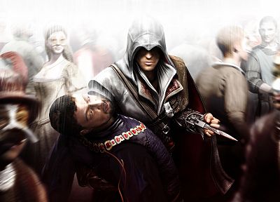 video games, Assassins Creed, Altair Ibn La Ahad - related desktop wallpaper