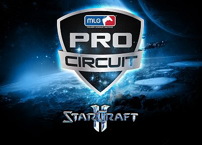 StarCraft II, MLG Major League Gaming - desktop wallpaper