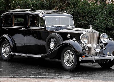 cars, Classic, Rolls Royce, Silver Wraith - duplicate desktop wallpaper