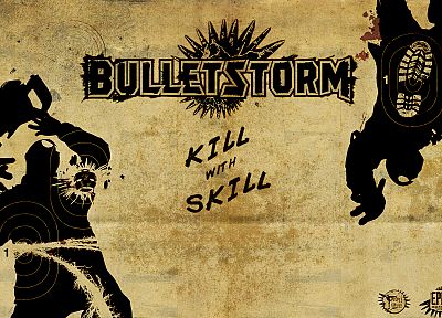 video games, Bulletstorm - random desktop wallpaper