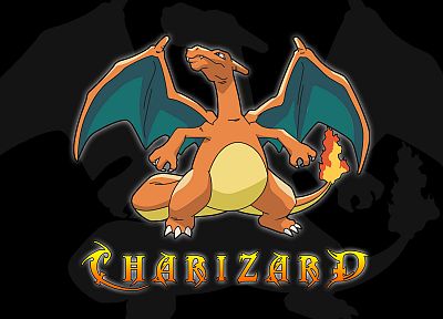 Pokemon, Charizard - random desktop wallpaper