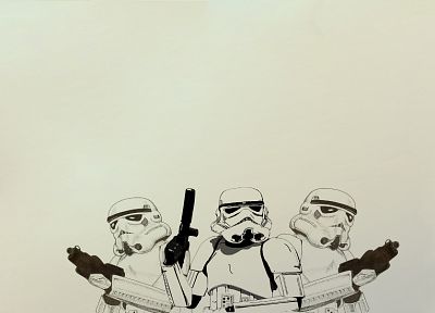 Star Wars, stormtroopers - related desktop wallpaper