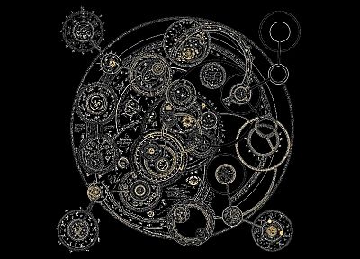 wizard, circles, alchemy, arcane - random desktop wallpaper