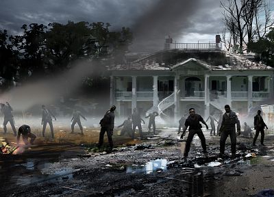 zombies, Left 4 Dead - related desktop wallpaper