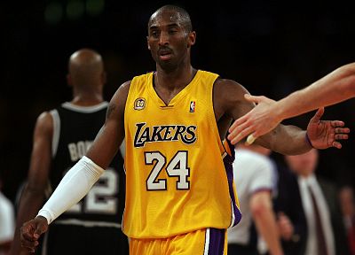 NBA, basketball, Kobe Bryant, Los Angeles Lakers - duplicate desktop wallpaper
