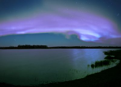 aurora borealis - related desktop wallpaper
