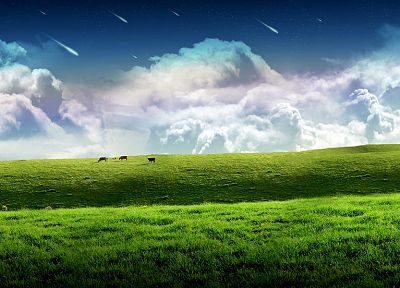landscapes - random desktop wallpaper