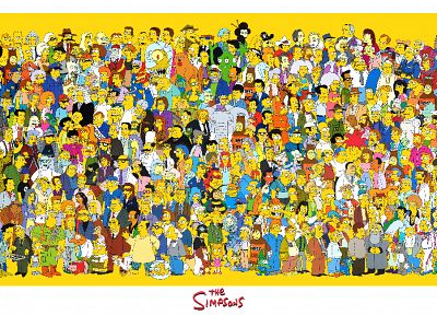 The Simpsons - duplicate desktop wallpaper