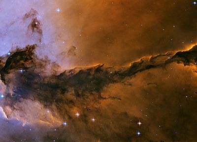 nebulae, Eagle nebula - duplicate desktop wallpaper