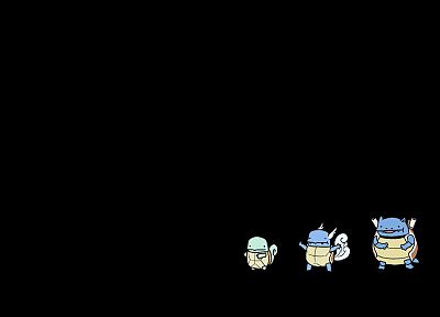 Pokemon, Squirtle - desktop wallpaper