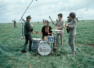 music, The Beatles, John Lennon, George Harrison, Ringo Starr, music bands, Paul McCartney - desktop wallpaper