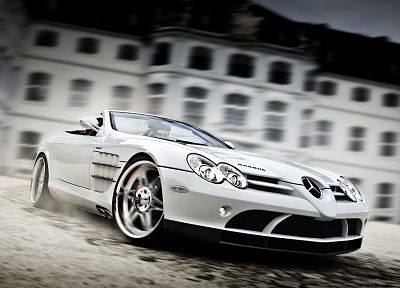 cars, supercars, Mercedes-Benz - random desktop wallpaper