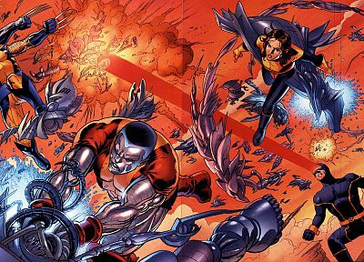 X-Men, Marvel Comics, hero - random desktop wallpaper