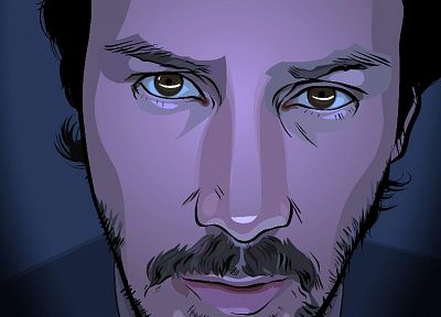 Keanu Reeves, A Scanner Darkly - random desktop wallpaper