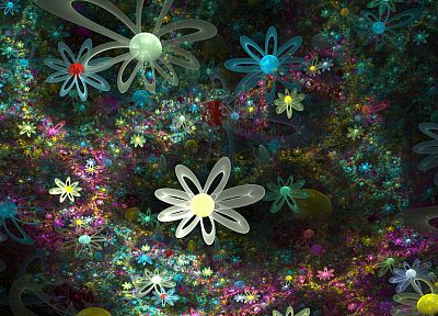 flowers - duplicate desktop wallpaper