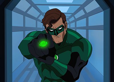 Green Lantern, DC Comics, Hal Jordan - duplicate desktop wallpaper