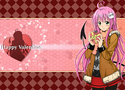 To Love Ru, Lala Satalin Deviluke, anime girls - related desktop wallpaper