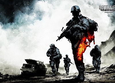 video games, Battlefield, Battlefield Bad Company 2, games - random desktop wallpaper