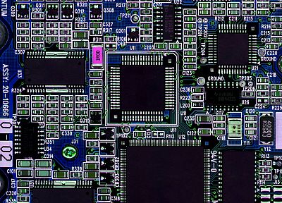 PCB, circuits - random desktop wallpaper