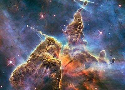 outer space, stars, nebulae, Hubble - random desktop wallpaper