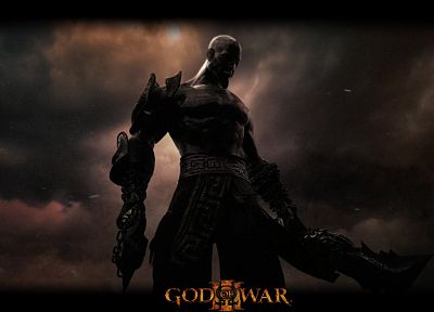 video games, Kratos, God of War - duplicate desktop wallpaper