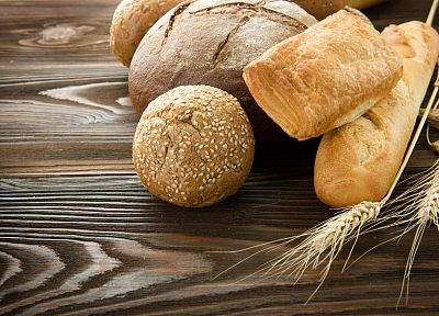 food, bread, wheat, flour, meal, farina, Baguette - random desktop wallpaper