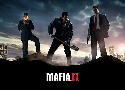 video games, mafia - desktop wallpaper