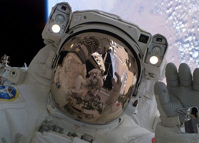 outer space, NASA, astronauts - desktop wallpaper