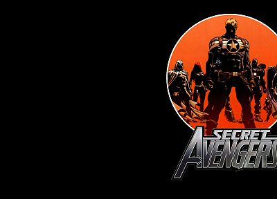 Secret Avengers - duplicate desktop wallpaper