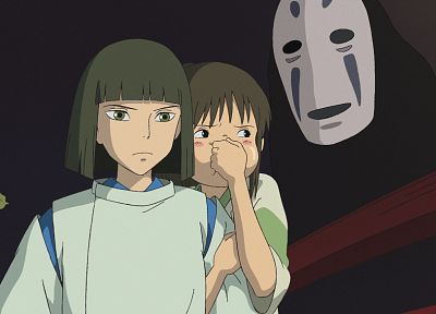 Spirited Away, Ogino Chihiro, Studio Ghibli - related desktop wallpaper