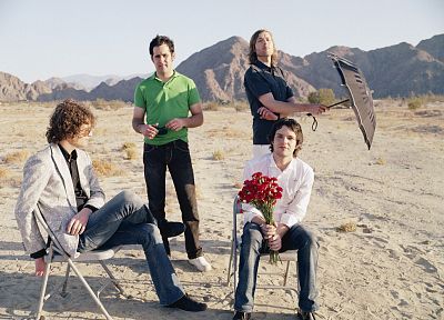 The Killers, music bands, Brandon Flowers - desktop wallpaper