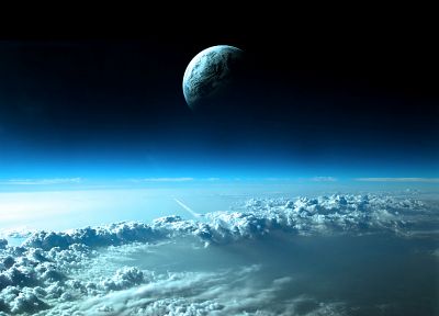 planets, skyscapes - desktop wallpaper