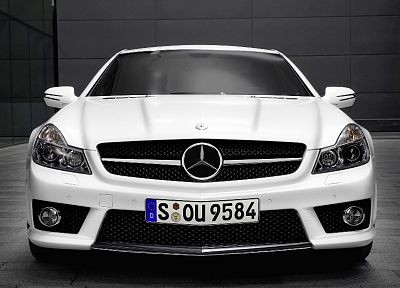 cars, chrome, vehicles, Mercedes SL65 AMG Black Series, Mercedes-Benz - desktop wallpaper