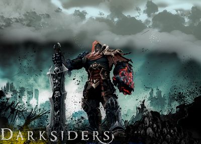 video games, Darksiders - duplicate desktop wallpaper