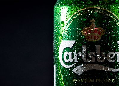 beers, green, alcohol, Carlsberg - random desktop wallpaper