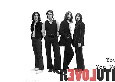 The Beatles, music bands - random desktop wallpaper