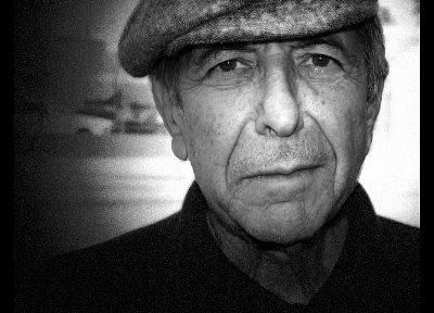 music, Leonard Cohen, singers - duplicate desktop wallpaper